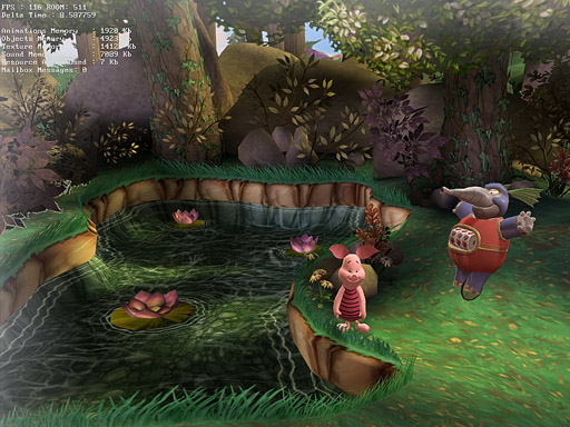 Piglet's Big Game / Les Aventures de Porcinet - Playstation 2 / GameCube - Jeu vidéo / Video game - 3D / Image de synthèse - 18