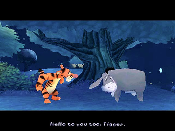 Tigger's Honey Hunt / La Chasse au Miel de Tigrou - Playstation / Nintendo 64 / PC - Jeu vidéo / Video game - 3D / Image de synthèse - 02