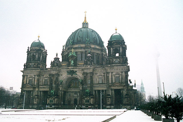 Berliner Dom / Cathédrale de Berlin - Schloßplatz - Berlin - Allemagne / Deutschland - Carnets de route - Photographie - 00