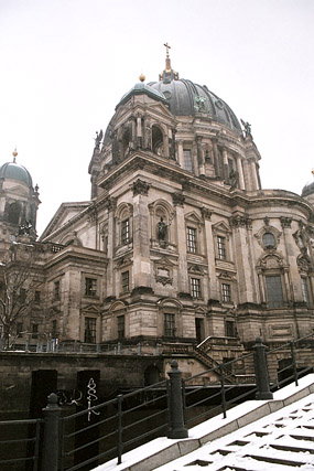 Berliner Dom / Cathédrale de Berlin - Schloßplatz - Berlin - Allemagne / Deutschland - Carnets de route - Photographie - 04