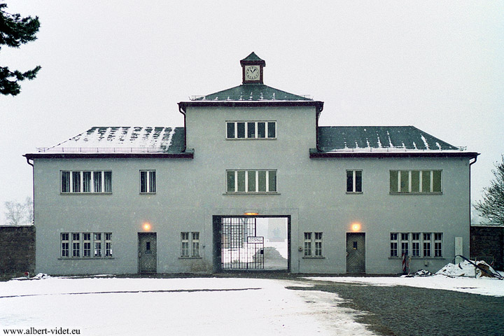 Sachsenhausen, Konzentrationslager (KZ) / Camp de concentration - Oranienburg - Berlin - Allemagne / Deutschland - Carnets de route - Photographie - 00
