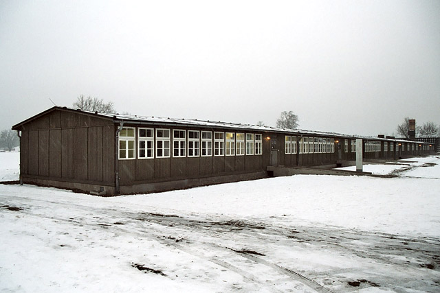 Infirmerie / Revier - Sachsenhausen, Konzentrationslager (KZ) / Camp de concentration - Oranienburg - Berlin - Allemagne / Deutschland - Carnets de route - Photographie - 07