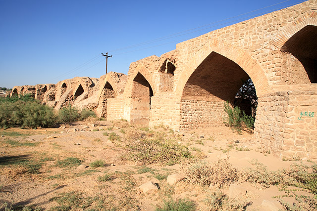 Pont Shadervan / Pont de César / Band-e Qaisar - Shushtar / شوشت - Khuzestan / Khouzestan / استان خوزستان - Iran / ايران - Carnets de route - Photographie - 00
