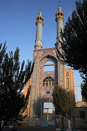 Mosquée Hazireh - Yazd / یزد - Province de Yazd / استان یزد - Iran / ايران - Carnets de route - Photographie - 04a