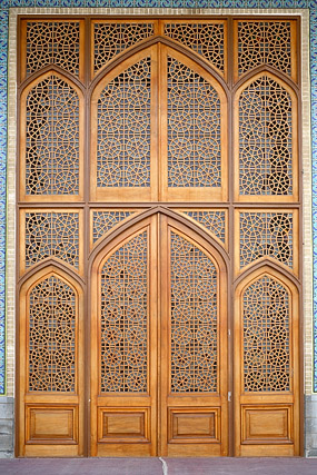 Mosquée Hazireh - Yazd / یزد - Province de Yazd / استان یزد - Iran / ايران - Carnets de route - Photographie - 05a