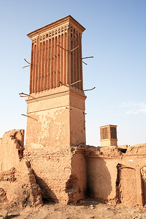 Badgir / Tour à vent / بادگیر - Yazd / یزد - Province de Yazd / استان یزد - Iran / ايران - Carnets de route - Photographie - 05a