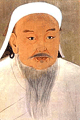 Gengis Khan (source : Wikipédia)