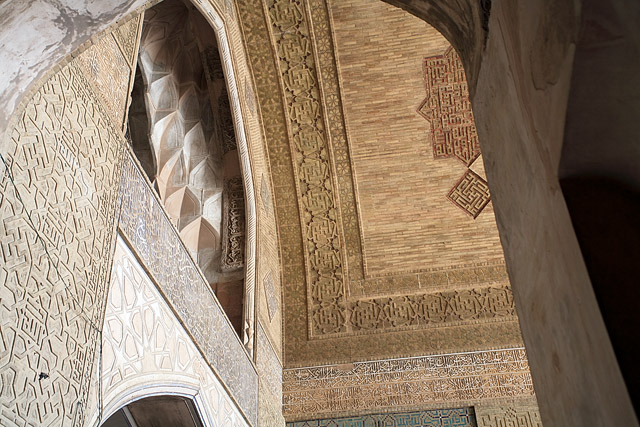 Grande Mosquée / Mosquée du Vendredi, Jameh / Vieille Mosquée / مسجد جامع اصفهان - Ispahan / اصفهان - Province d'Ispahan / استان اصفهان - Iran / ايران - Carnets de route - Photographie - 05