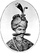 Chah Ismail Ier, conquérant azéri et fondateur de la dynastie des Séfévides (source : Agence presse de la République islamique, IRNA)