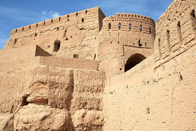 Citadelle de Narein, château de Narenj (Narin), Narenj Ghale - Meybod / میبد - Province de Yazd / استان یزد - Iran / ايران - Carnets de route - Photographie - 04
