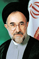 Mohammad Khatami (source : Wikipédia)