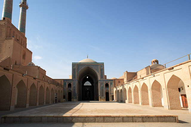 Mosquée Jameh / Masjed-e Jameh - Yazd / یزد - Province de Yazd / استان یزد - Iran / ايران - Carnets de route - Photographie - 00