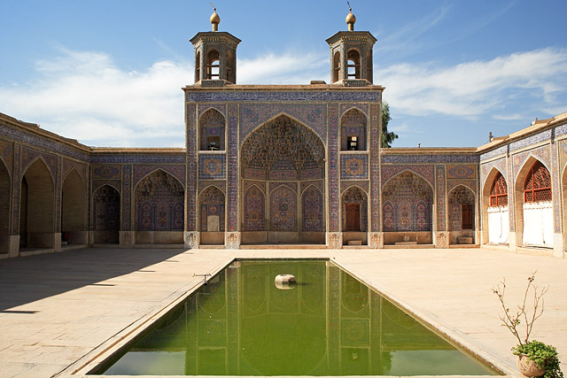 Mosquée Nasir-ol-Molk / Nasir al-Mulk / مسجد نصیر الملک - Chiraz / Shiraz / شیراز - Fars / Pars / استان فارس - Iran / ايران - Carnets de route - Photographie - 00