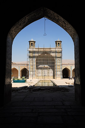 Masjed-e Vakil / Mosquée du Régent / مسجد وکیل - Chiraz / Shiraz / شیراز - Fars / Pars / استان فارس - Iran / ايران - Carnets de route - Photographie - 05b