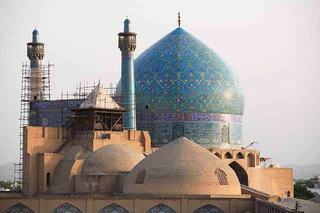 Mosquée du Chah, Shah / Masjed-e Shāh / مسجد امام - Ispahan / اصفهان - Province d'Ispahan / استان اصفهان - Iran / ايران - Carnets de route - Photographie - 00