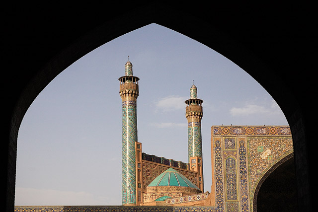Arche, mosquée du Chah, Shah / Masjed-e Shāh / مسجد امام - Ispahan / اصفهان - Province d'Ispahan / استان اصفهان - Iran / ايران - Carnets de route - Photographie - 03