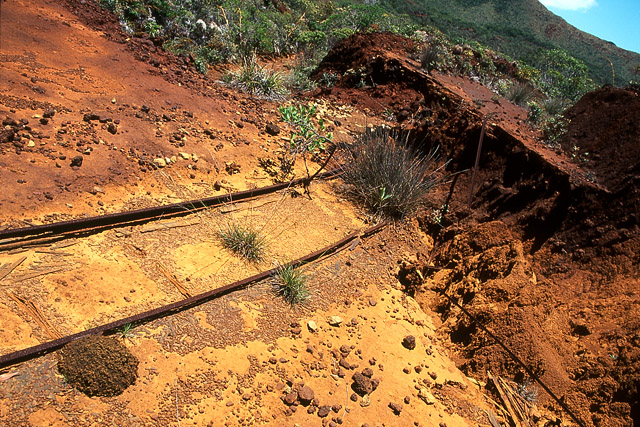 Mine des Japonais - Mine de Goro - Grande Terre, Province Sud - Nouvelle-Calédonie - France - Carnets de route - Photographie - 04