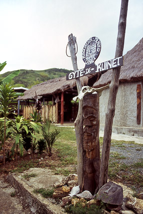 Gîte de Kuiné, près de Canala, Grande Terre