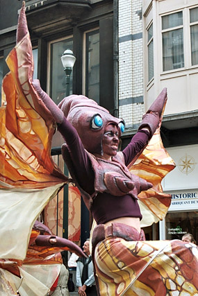Zinneke Parade 2006 - Bruxelles-ville / Brussel stad - Bruxelles-Capitale / Brussels Hoofdstedelijk - Belgique / België - Événements - Photographie - 07a