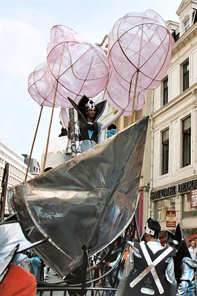 Zinneke Parade 2006 - Bruxelles-ville / Brussel stad - Bruxelles-Capitale / Brussels Hoofdstedelijk - Belgique / België - Événements - Photographie - 07b