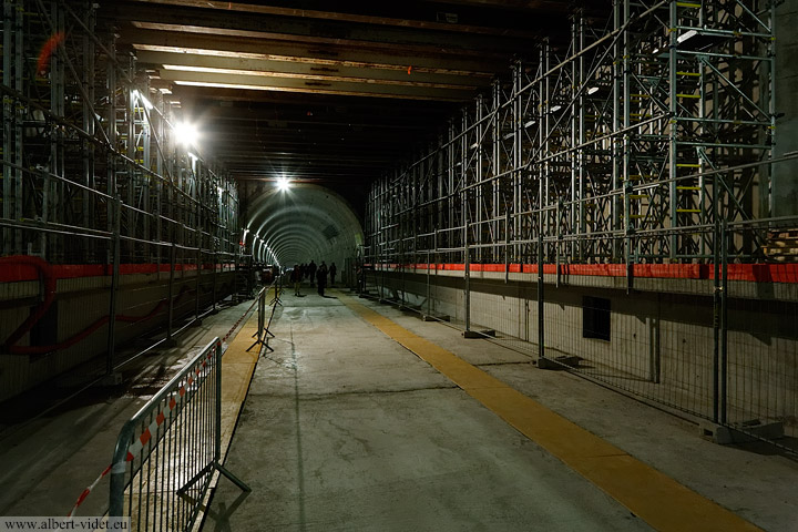 Extension de la ligne B du métro, Stade de Gerland / Gare de Oullins - Lyon (FR), 2011 - Reportage / Événement - Photographie - 13