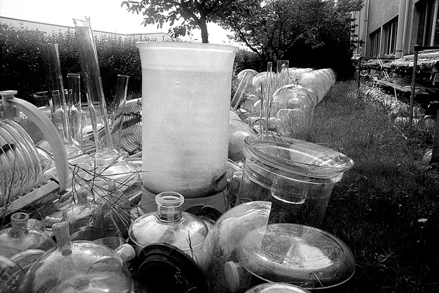 Travail du verre - Lyon, France, 1995 - Travail du verre - Lyon (FR), 1995 - Reportage / Documentaire - Photographie - 03