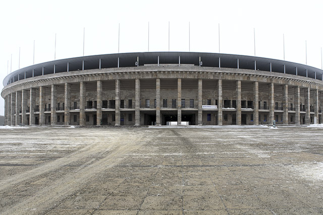 Olympiastadion Berlin / Stade olympique - Berlin - Brandebourg / Brandenburg - Allemagne / Deutschland - Sites - Photographie - 05