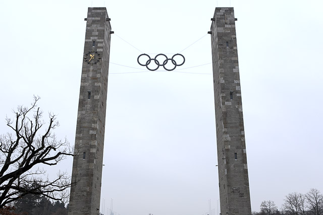Haupteingang, Osttor / Entrée principale, porte est, Olympiastadion / Stade olympique - Berlin - Brandebourg / Brandenburg - Allemagne / Deutschland - Sites - Photographie - 15
