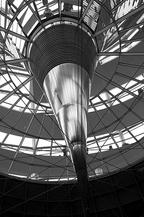 Reichstagsgebäude, Sitz des Deutschen Bundestages / Palais du Reichstag, siège du Bundestag allemand - Berlin - Brandebourg / Brandenburg - Allemagne / Deutschland - Sites - Photographie - 14b