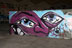 Graffiti - Abhörstation von der NSA / Station radar de la NSA, Teufelsberg / Montagne du Diable - 21