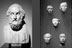 Buste d'Homère / Όμηρος / Homer et visages, Neues Museum, APRÈS rénovation / NACH der Renovierung - 17