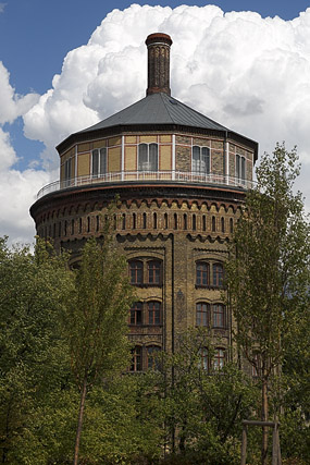 Wasserturm / Château d'eau - Prenzlauer Berg - Berlin - Brandebourg / Brandenburg - Allemagne / Deutschland - Sites - Photographie - 01a