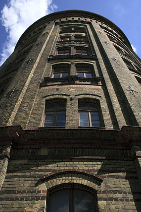 Wasserturm / Château d'eau - Prenzlauer Berg - Berlin - Brandebourg / Brandenburg - Allemagne / Deutschland - Sites - Photographie - 01b