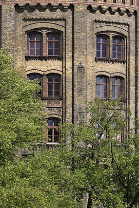 Porte et fenêtres, Wasserturm / Château d'eau - Prenzlauer Berg - Berlin - Brandebourg / Brandenburg - Allemagne / Deutschland - Sites - Photographie - 03a