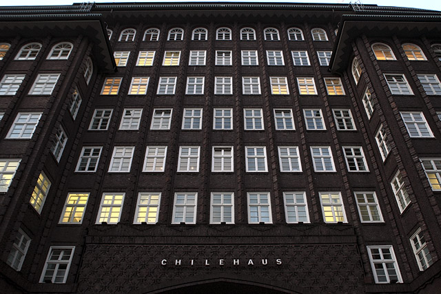 Chilehaus / Maison du Chili - Hambourg / Hamburg - Hambourg, Brême, Basse-Saxe / Hamburg, Bremen, Niedersachsen - Allemagne / Deutschland - Sites - Photographie - 00