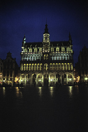 Maison du Roi, Grand'Place / Grote Markt - Bruxelles-ville / Brussel stad - Bruxelles-Capitale / Brussels Hoofdstedelijk - Belgique / België - Sites - Photographie - 02