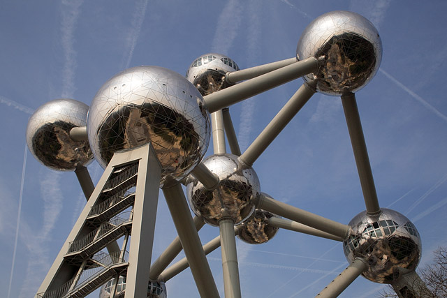 Atomium - Laeken / Laken - Bruxelles-Capitale / Brussels Hoofdstedelijk - Belgique / België - Sites - Photographie - 01