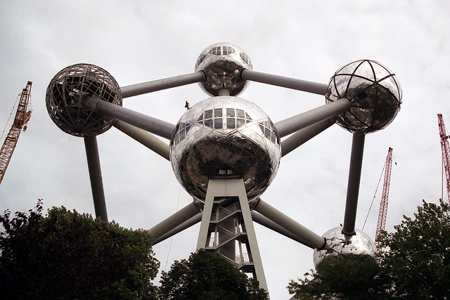 Atomium - Laeken / Laken - Bruxelles-Capitale / Brussels Hoofdstedelijk - Belgique / België - Sites - Photographie - 05