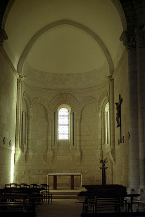 Église Sainte-Radegonde - Talmont-Sur-Gironde - Charente-Maritime - France - Sites - Photographie - 02