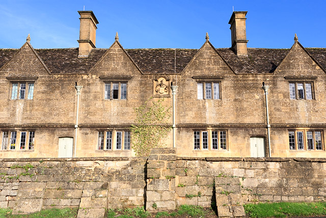 Almshouses / hospices, Chipping Campden - Cotswolds - Gloucestershire - Angleterre / England - Royaume-Uni / United Kingdom - Sites - Photographie - 00