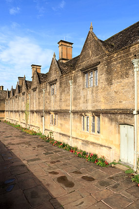 Almshouses / hospices & William Grevel's House, Chipping Campden - Cotswolds - Gloucestershire - Angleterre / England - Royaume-Uni / United Kingdom - Sites - Photographie - 01a