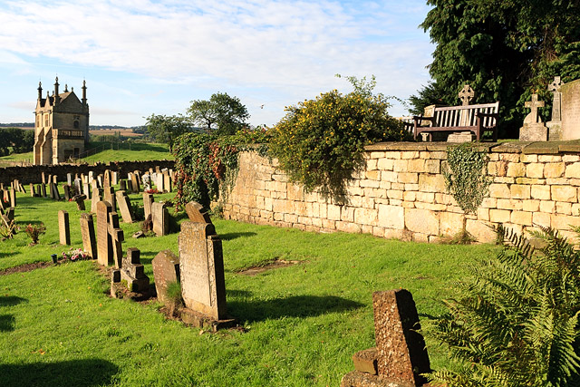 Churchyard - Graveyard - Cemetery, St James' church / Cimetière de l'Église Saint James, Chipping Campden - Cotswolds - Gloucestershire - Angleterre / England - Royaume-Uni / United Kingdom - Sites - Photographie - 10