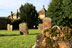 Churchyard - Graveyard - Cemetery, St James' church / Cimetière de l'Église Saint James, Chipping Campden - 09