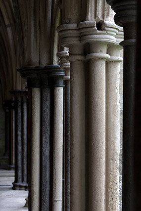 Cloître / Cloister, Cathédrale / Cathedral - Salisbury - Wiltshire - Angleterre / England - Royaume-Uni / United Kingdom - Sites - Photographie - 05a