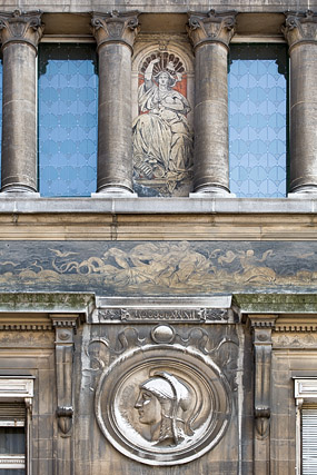 Hôtel Goblet d’Alviella ou Hôtel d’Alcantara par Octave van Rysselberghe, n°10 rue Faider - Bruxelles / Brussel - Belgique / België - Thèmes - Photographie - 00a