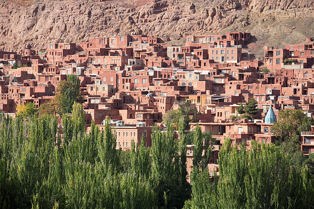 Le village - Abyaneh / ابیانه - Province d'Ispahan / استان اصفهان - Iran / ايران - Carnets de route - Photographie - 01