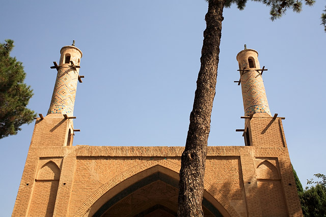 Manar Jomban / Menār Jombān / Minarets vascillants, mouvants - Ispahan, Isfahan, Espahan, Esfahan / اصفهان - Province d'Ispahan / استان اصفهان - Iran / ايران - Carnets de route - Photographie - 09