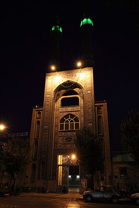 Mosquée Hazireh - Yazd / یزد - Province de Yazd / استان یزد - Iran / ايران - Carnets de route - Photographie - 04b