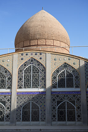 Mosquée Hazireh - Yazd / یزد - Province de Yazd / استان یزد - Iran / ايران - Carnets de route - Photographie - 05b
