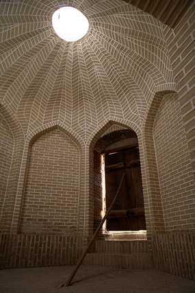 Maison en rénovation - Yazd / یزد - Province de Yazd / استان یزد - Iran / ايران - Carnets de route - Photographie - 03a